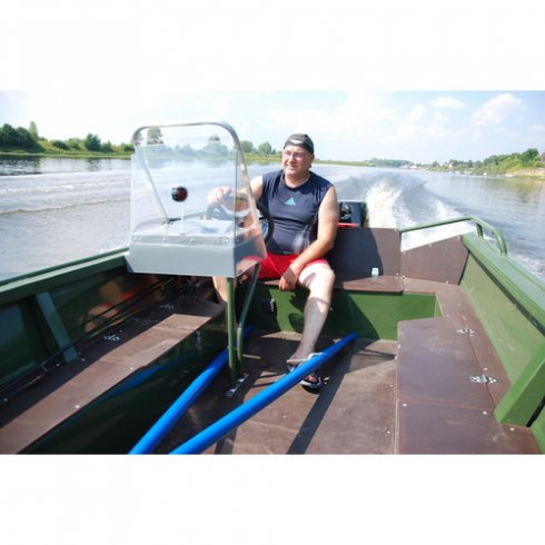 Алюминиевая лодка Windboat-42CM