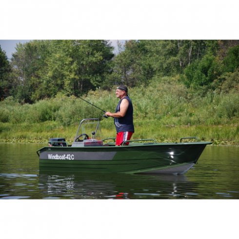 Алюминиевая лодка Windboat-42CM