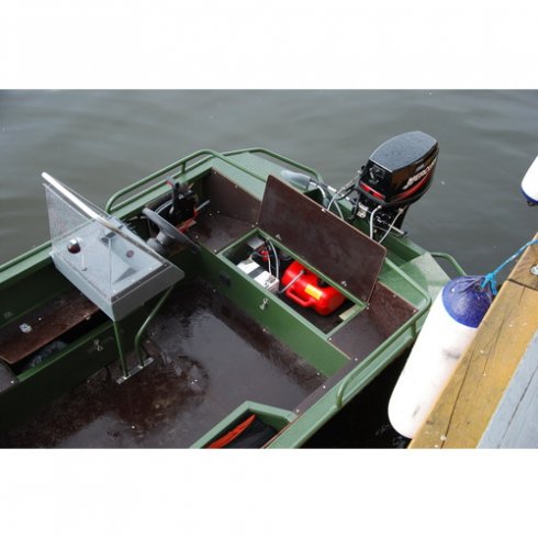 Алюминиевая лодка Windboat-42CM