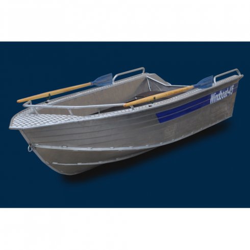 Алюминиевая лодка Windboat-45 Квинтет