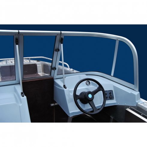 Алюминиевая лодка Windboat-46DCM