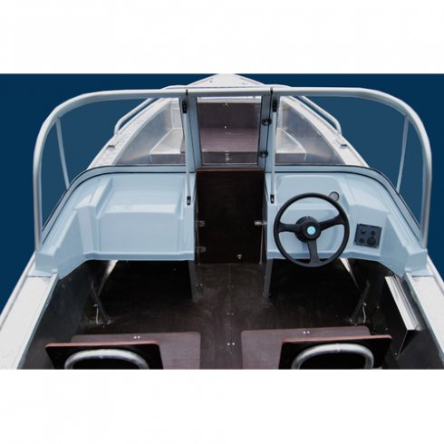 Алюминиевая лодка Windboat-46DCM