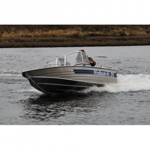 Алюминиевая лодка Windboat-46DCM