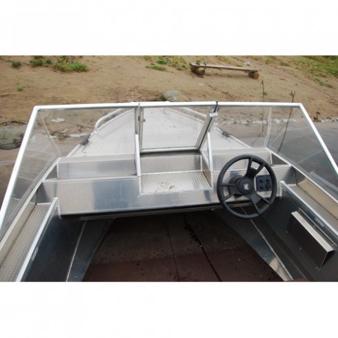 Алюминиевая лодка Windboat-46 PRO