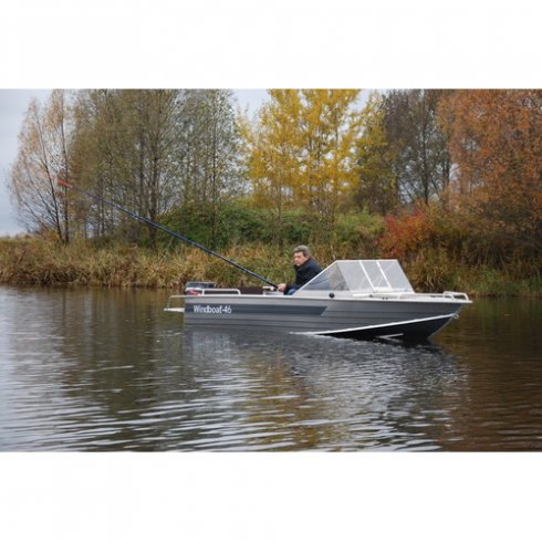 Алюминиевая лодка Windboat-46 PRO