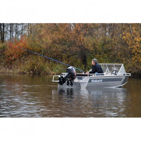 Алюминиевая лодка Windboat-46 PRO