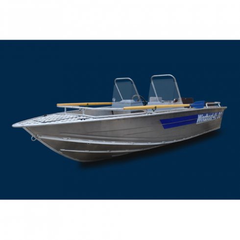 Алюминиевая лодка Windboat-46DC