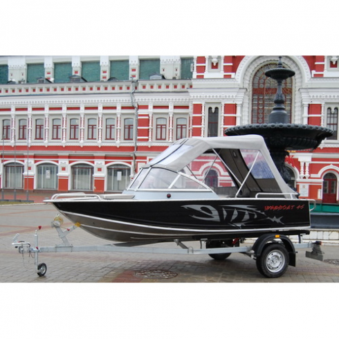 Алюминиевая лодка Windboat-46