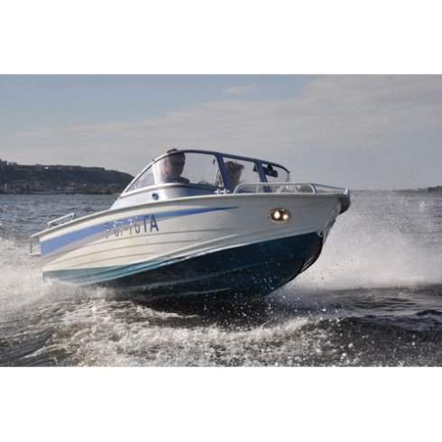 Алюминиевая лодка Windboat-47