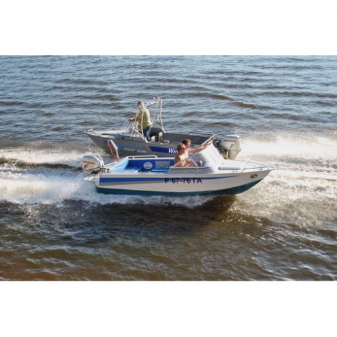 Алюминиевая лодка Windboat-47