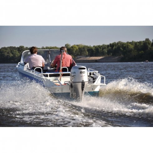 Алюминиевая лодка Windboat-47