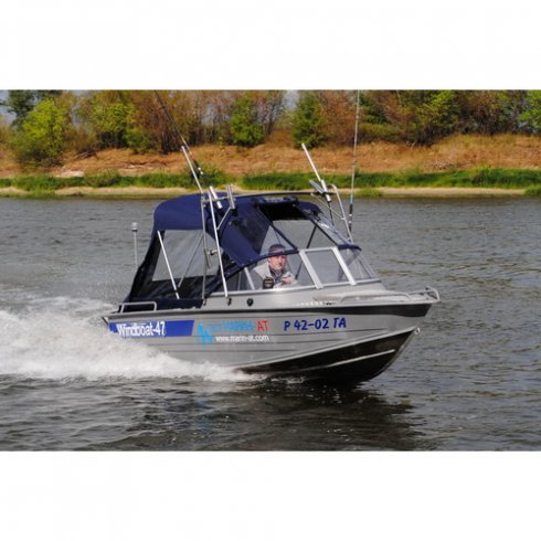 Алюминиевая лодка Windboat-47