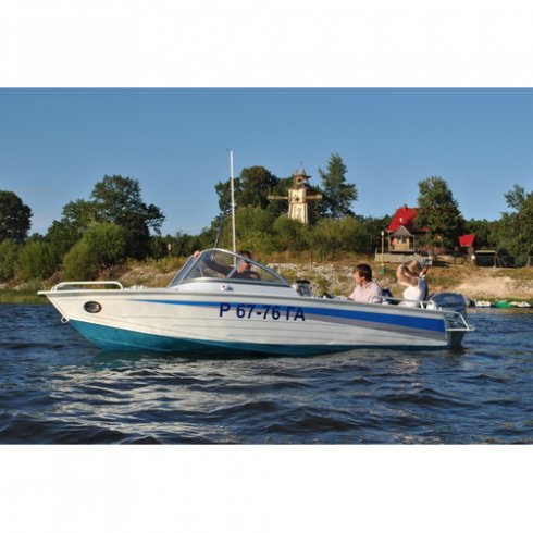 Алюминиевая лодка Windboat-47