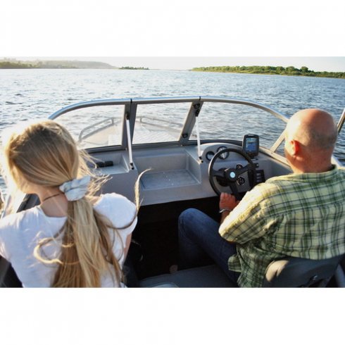 Алюминиевая лодка Windboat-47