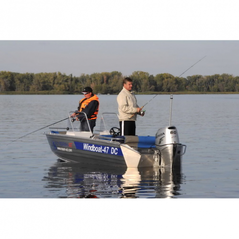 Алюминиевая лодка Windboat-47DC