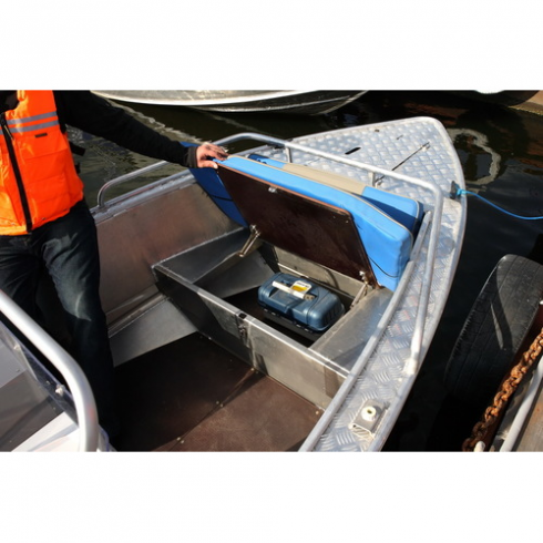 Алюминиевая лодка Windboat-47DC