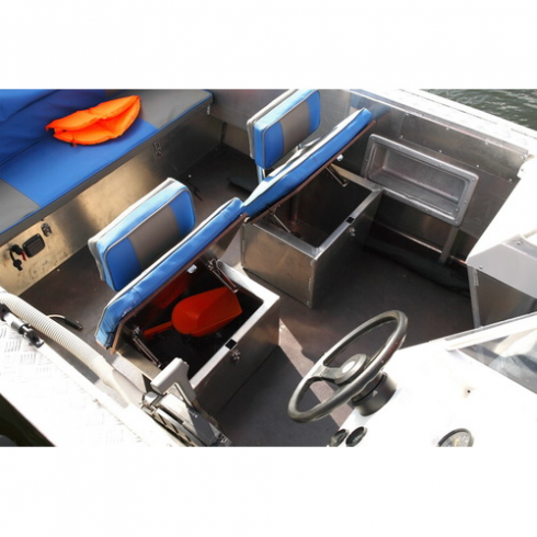 Алюминиевая лодка Windboat-47DC