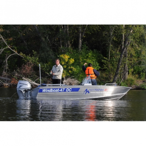Алюминиевая лодка Windboat-47DC