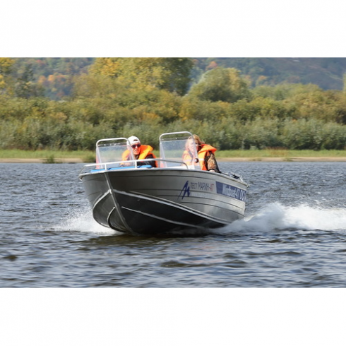 Алюминиевая лодка Windboat-47DC