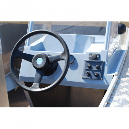 Алюминиевая лодка Windboat-47DC