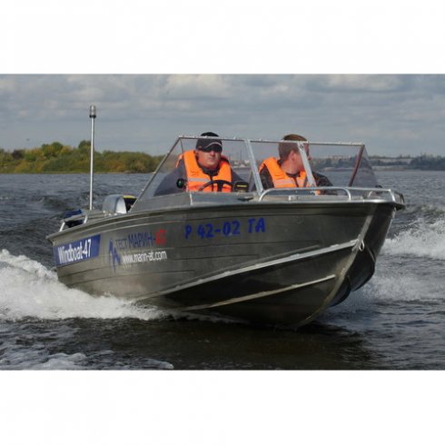 Алюминиевая лодка Windboat-47 PRO