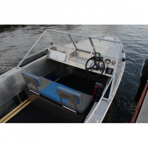 Алюминиевая лодка Windboat-47 PRO