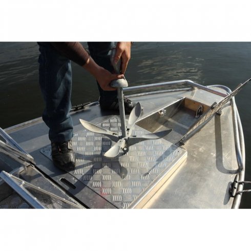 Алюминиевая лодка Windboat-47 PRO