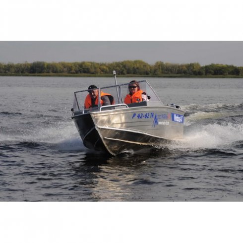 Алюминиевая лодка Windboat-47 PRO