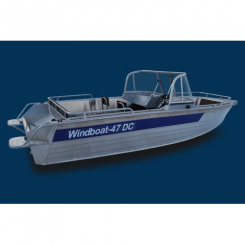 Алюминиевая лодка Windboat-47DCM