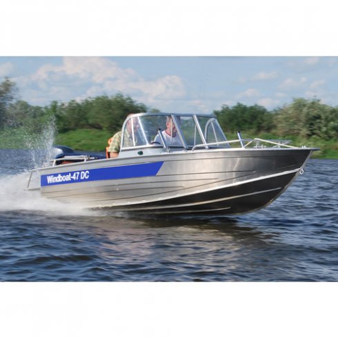Алюминиевая лодка Windboat-47DCM