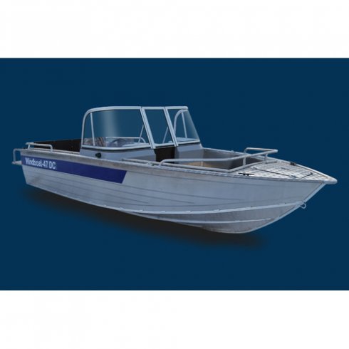 Алюминиевая лодка Windboat-47DCM