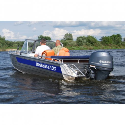 Алюминиевая лодка Windboat-47DCM