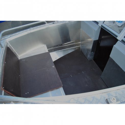 Алюминиевая лодка Windboat-47DCM