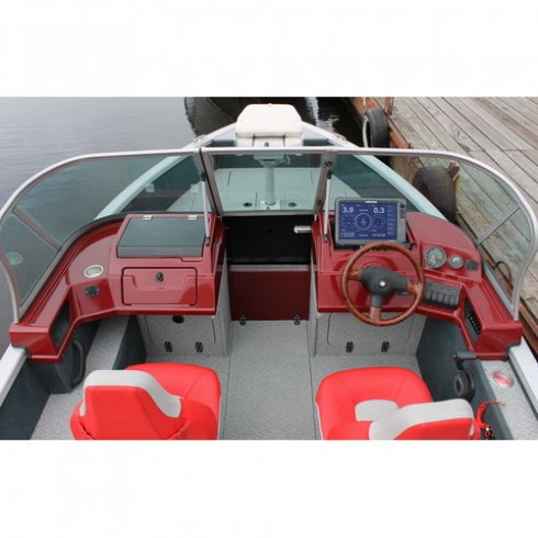 Алюминиевая лодка Windboat-52