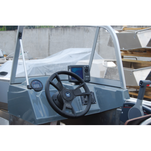 Алюминиевая лодка Windboat-48DC