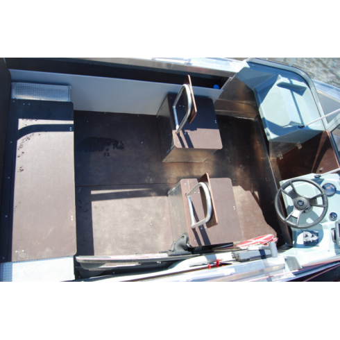 Алюминиевая лодка Windboat-48DC