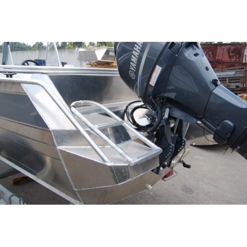 Алюминиевая лодка Windboat-48DC