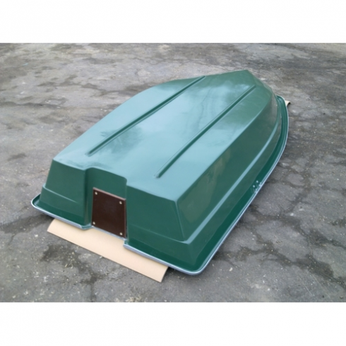 Стеклопластиковая лодка Мираж 270 (Малек)