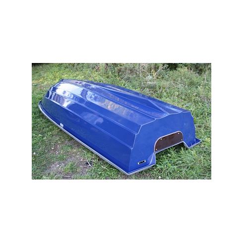 Лодка стеклопластиковая Мираж 400