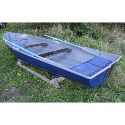 Стеклопластиковая лодка Мираж 450 (Зеленец)