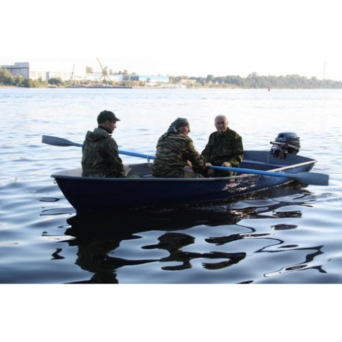 Стеклопластиковая лодка Мираж 450 (Зеленец)