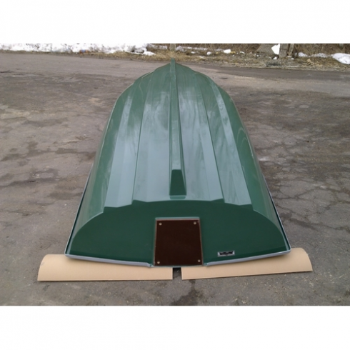 Стеклопластиковая лодка Мираж 450 (Зеленец)