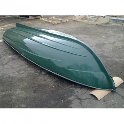 Стеклопластиковая лодка Мираж 450 (Зеленец)