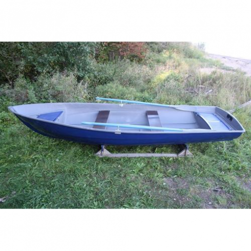 Стеклопластиковая лодка Мираж 450 (Зеленец)