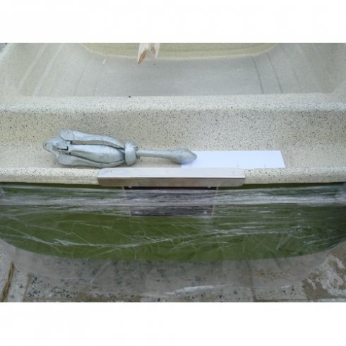 Стеклопластиковая лодка Cтрингер 415