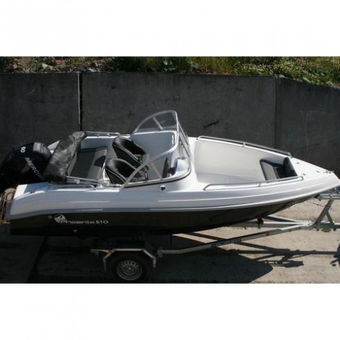 Стеклопластиковый катер Феникс 510