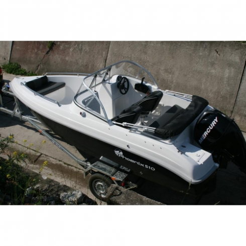 Стеклопластиковый катер Феникс 510