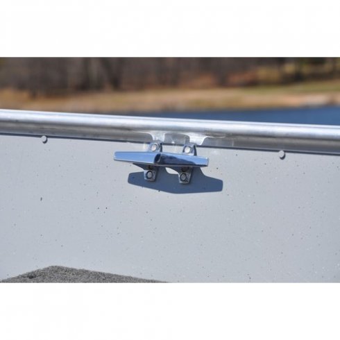 Алюминиевый катер 1600 FURY TILLER