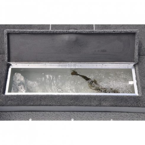 Алюминиевый катер 1600 FURY TILLER