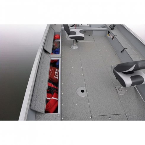 Алюминиевый катер 2000 ALASKAN DC